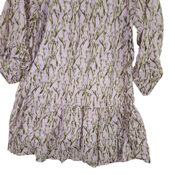 Happy Nature X Iris Print Boho Dress - Picture 13 of 13